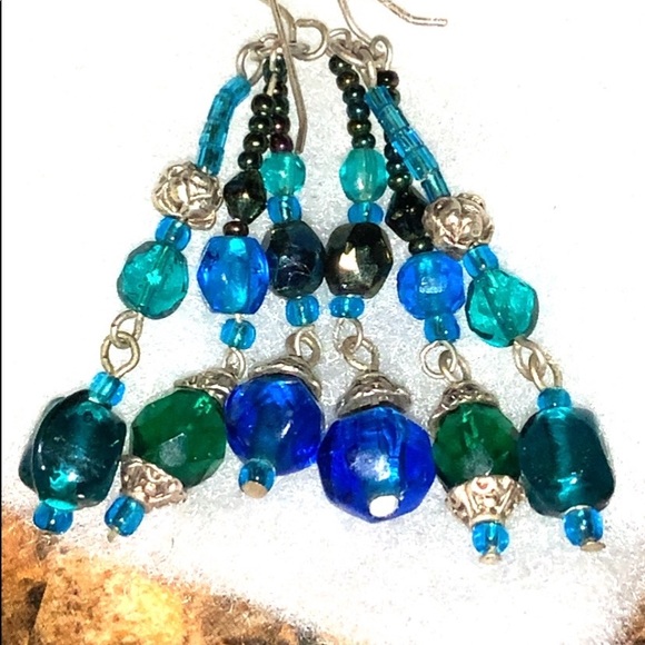 Handmade earrings - Picture 4 of 4